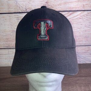 Karl Ravech ESPN Journalist Signed Autograph MLB Baseball Texas Rangers Hat Kids